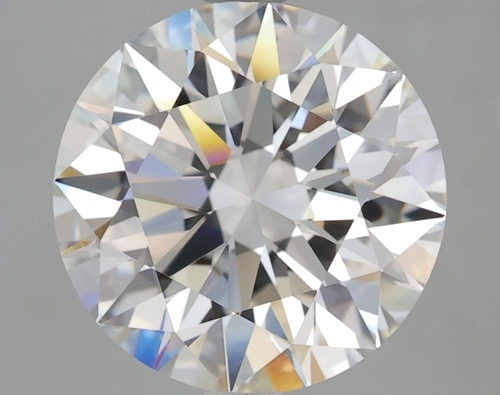 4.01 carat H-VVS2 Excellent cut Natūralus Round Deimantas (1)