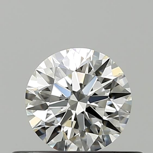 0.4 carat H-VVS2 Excellent cut Natūralus Round Deimantas (1)