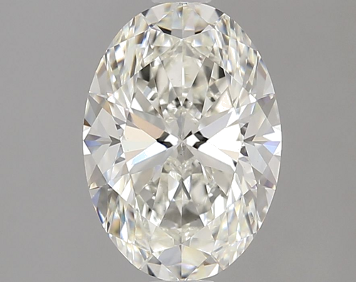 2.0 carat I-VS2 Natūralus Oval Deimantas (1)