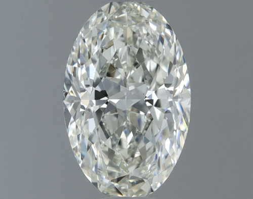0.5 carat J-VS1 Natūralus Oval Deimantas (1)