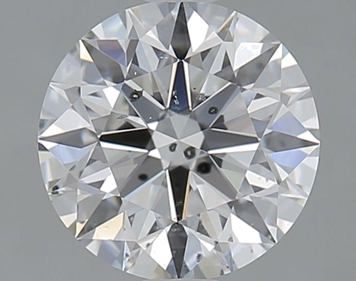 1.21 carat E-SI2 Excellent cut Natūralus Round Deimantas (1)