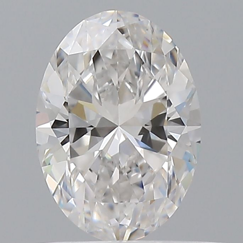 0.51 carat F-VVS1 Natūralus Oval Deimantas (1)