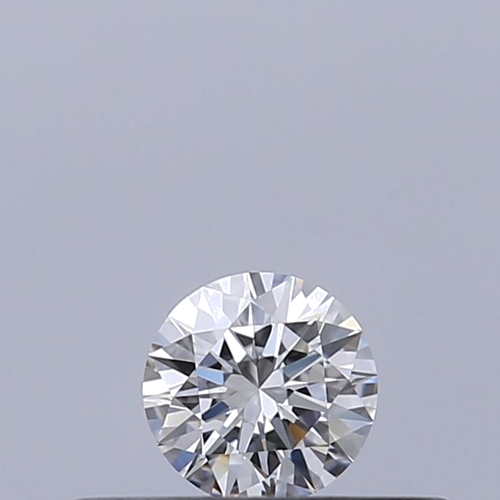 0.18 carat E-IF Excellent cut Natūralus Round Deimantas (1)