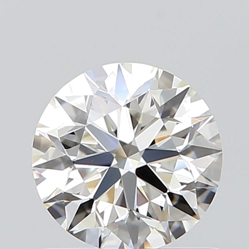 0.73 carat I-VVS2 Excellent cut Natūralus Round Deimantas (1)