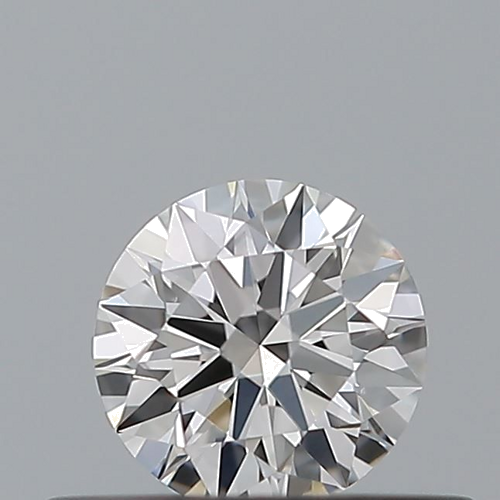 0.27 carat F-VS2 Excellent cut Natūralus Round Deimantas (1)