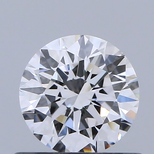 0.54 carat F-VVS1 Excellent cut Natūralus Round Deimantas (1)