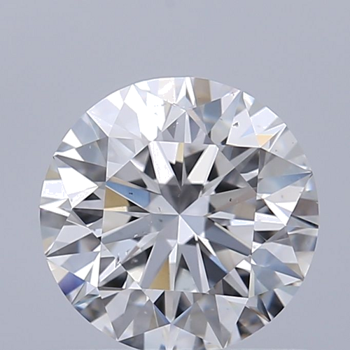 0.91 carat D-SI1 Excellent cut Natūralus Round Deimantas (1)