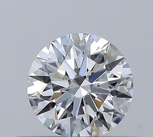 0.33 carat D-VS1 Excellent cut Natūralus Round Deimantas (1)