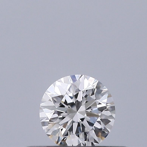 0.23 carat D-VVS1 Excellent cut Natūralus Round Deimantas (1)