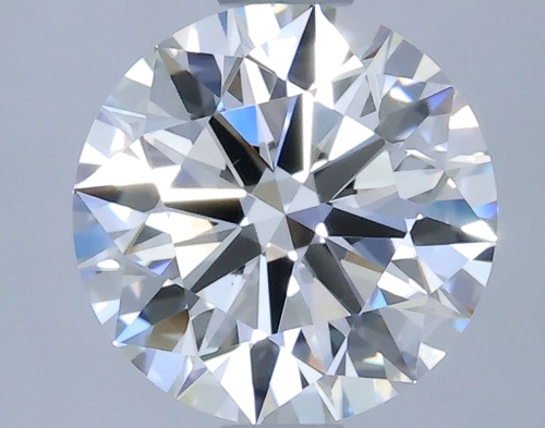 1.0 carat G-VS1 Excellent cut Natūralus Round Deimantas (1)