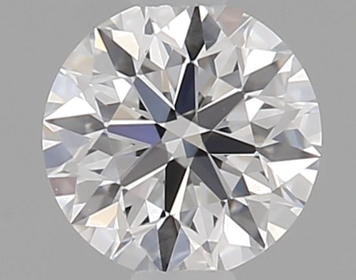 0.22 carat D-VVS1 Excellent cut Natūralus Round Deimantas (1)