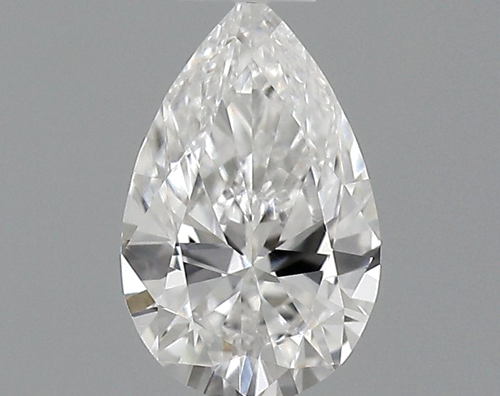 0.25 carat E-VS2 Natūralus Pear Deimantas (1)