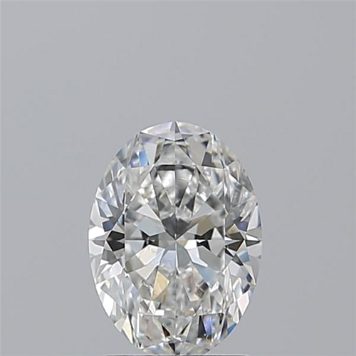 1.51 carat F-SI1 Natūralus Oval Deimantas (1)