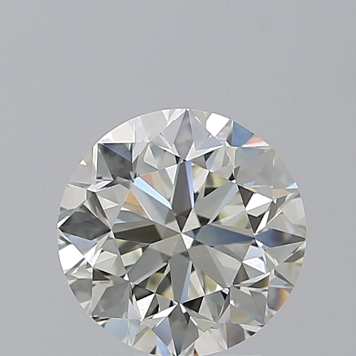 3.0 carat K-SI2 Very Good cut Natūralus Round Deimantas (1)