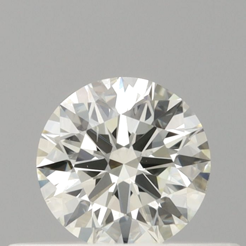 0.33 carat K-SI1 Excellent cut Natūralus Round Deimantas (1)