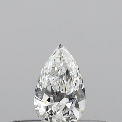 0.19 carat F-SI1 Natūralus Pear Deimantas (1)