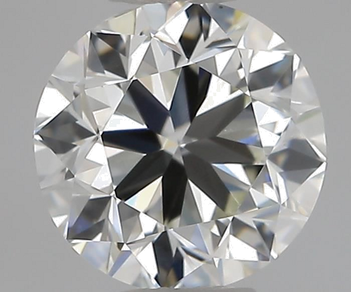 1.0 carat J-VS1 Very Good cut Natūralus Round Deimantas (1)