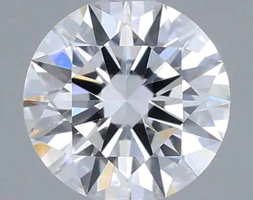 0.31 carat D-VVS1 Excellent cut Natūralus Round Deimantas (1)