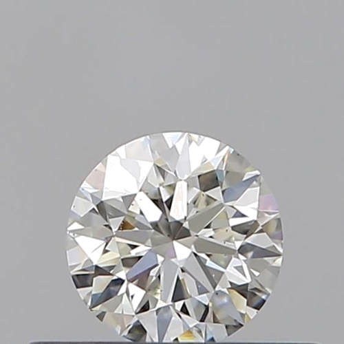 0.3 carat I-VS2 Excellent cut Natūralus Round Deimantas (1)