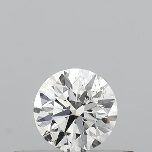 0.24 carat I-SI2 Excellent cut Natūralus Round Deimantas (1)