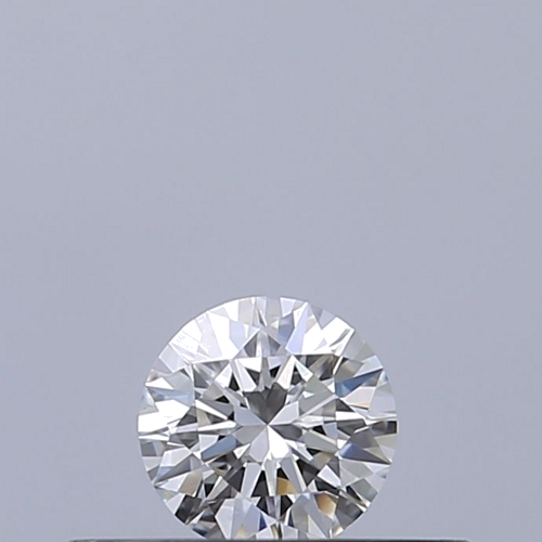0.19 carat D-IF Excellent cut Natūralus Round Deimantas (1)