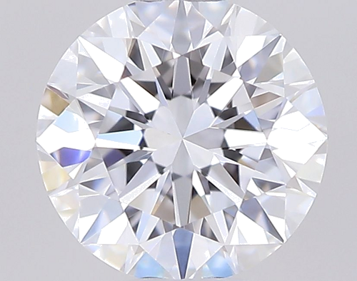 0.46 carat D-FL Excellent cut Natūralus Round Deimantas (1)