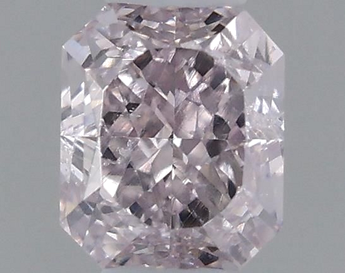 0.26 carat Fancy Light Pink-SI2 Natūralus Radiant Deimantas (1)