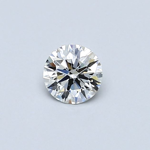 0.31 carat F-VVS1 Excellent cut Natūralus Round Deimantas (1)