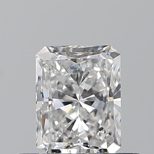 0.5 carat E-VS2 Natūralus Radiant Deimantas (1)