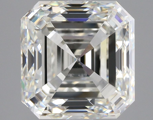 4.01 carat J-VVS2 Natūralus Asscher Deimantas (1)