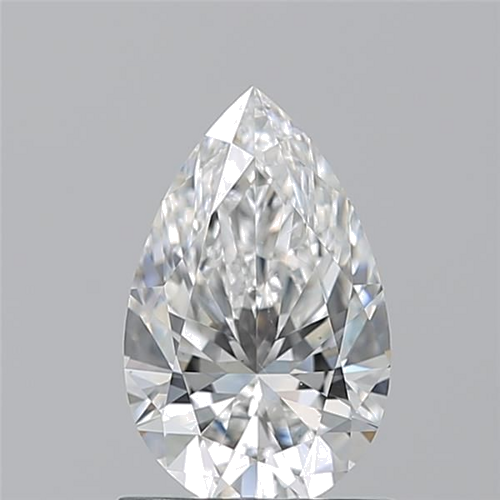 1.03 carat G-VS1 Natūralus Pear Deimantas (1)