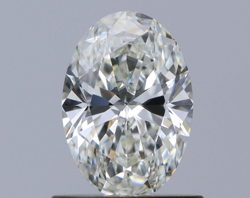 0.73 carat I-VVS1 Natūralus Oval Deimantas (1)