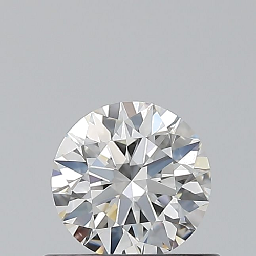 0.51 carat H-IF Excellent cut Natūralus Round Deimantas (1)