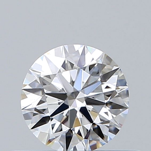 0.45 carat F-VS1 Excellent cut Natūralus Round Deimantas (1)