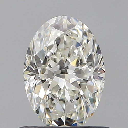 0.61 carat I-VVS1 Natūralus Oval Deimantas (1)