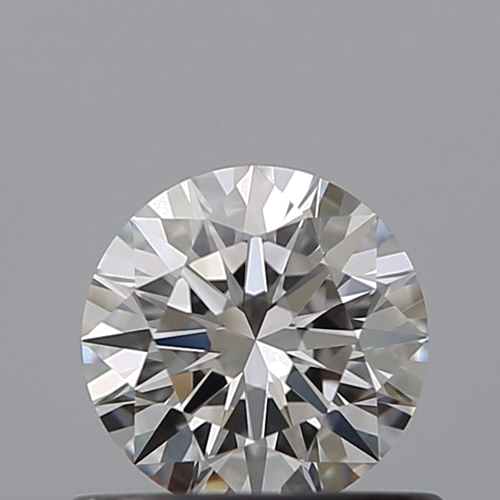 0.52 carat F-VVS1 Excellent cut Natūralus Round Deimantas (1)