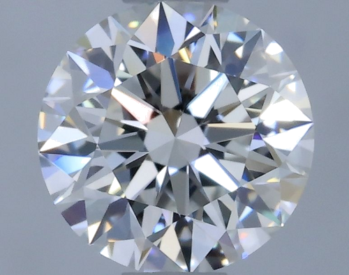 0.57 carat E-VVS1 Excellent cut Natūralus Round Deimantas (1)
