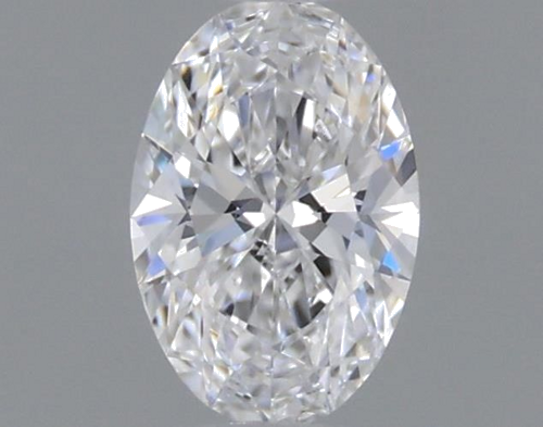 0.24 carat D-VS1 Natūralus Oval Deimantas (1)