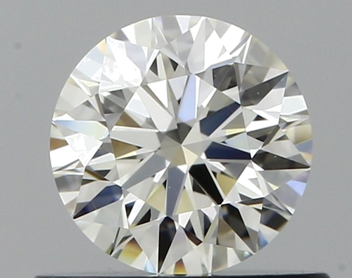 0.53 carat J-VS1 Excellent cut Natūralus Round Deimantas (1)