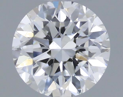 0.17 carat E-VS1 GD cut Natūralus Round Deimantas (1)