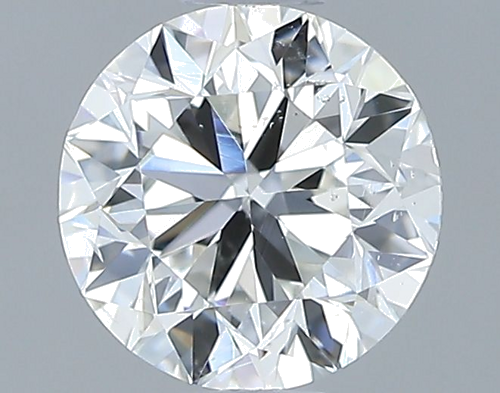 0.7 carat G-SI2 Very Good cut Natūralus Round Deimantas (1)