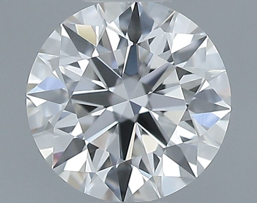 0.54 carat F-VVS1 Excellent cut Natūralus Round Deimantas (1)