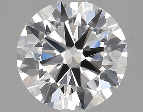 0.5 carat D-VVS1 Very Good cut Natūralus Round Deimantas (1)