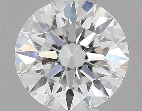 0.3 carat F-VVS1 Excellent cut Natūralus Round Deimantas (1)