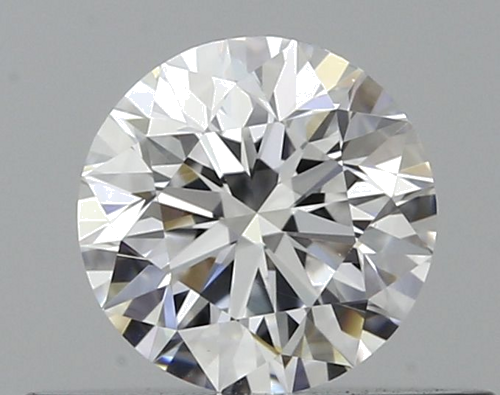 0.33 carat D-VVS1 Excellent cut Natūralus Round Deimantas (1)