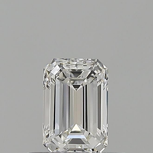 0.5 carat F-VVS1 Natūralus Emerald Deimantas (1)