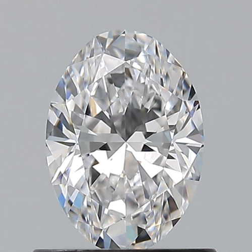 0.7 carat D-VS1 Natūralus Oval Deimantas (1)