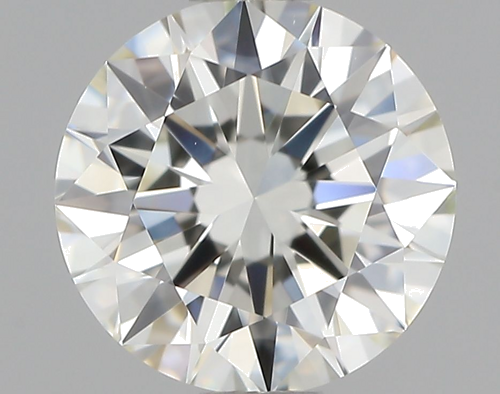1.0 carat K-VVS1 Excellent cut Natūralus Round Deimantas (1)