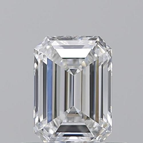 0.55 carat E-VS1 Natūralus Emerald Deimantas (1)