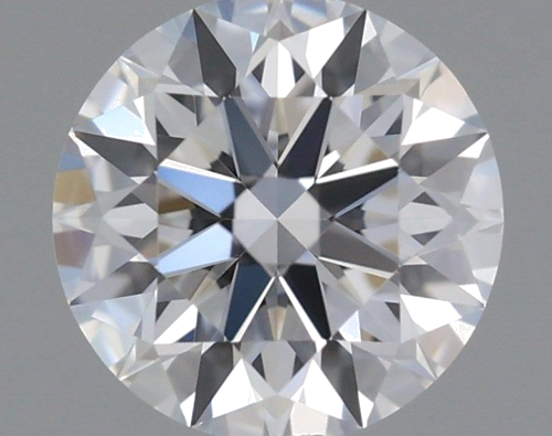 0.5 carat D-VVS2 Excellent cut Natūralus Round Deimantas (1)